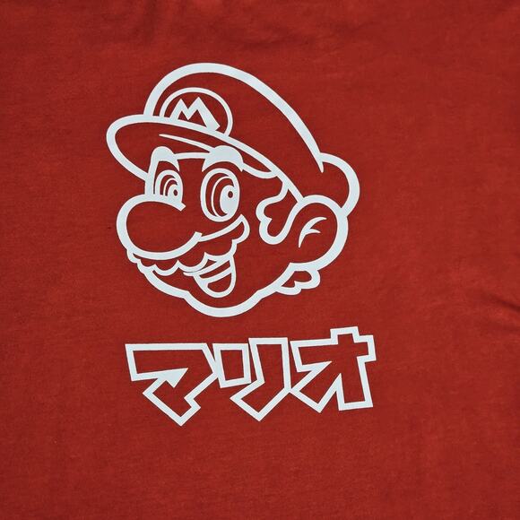 Mario T-Shirt Universal Studios Japan Super Nintendo World Colorblock Mens XL - Picture 7 of 12